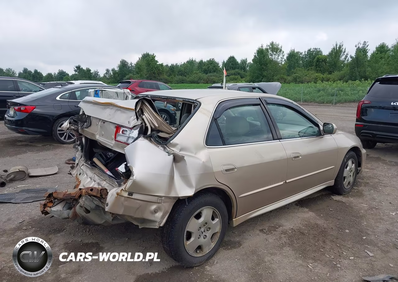 2001 Honda Accord 3.0 Ex VIN:1HGCG16591A071910 - 4