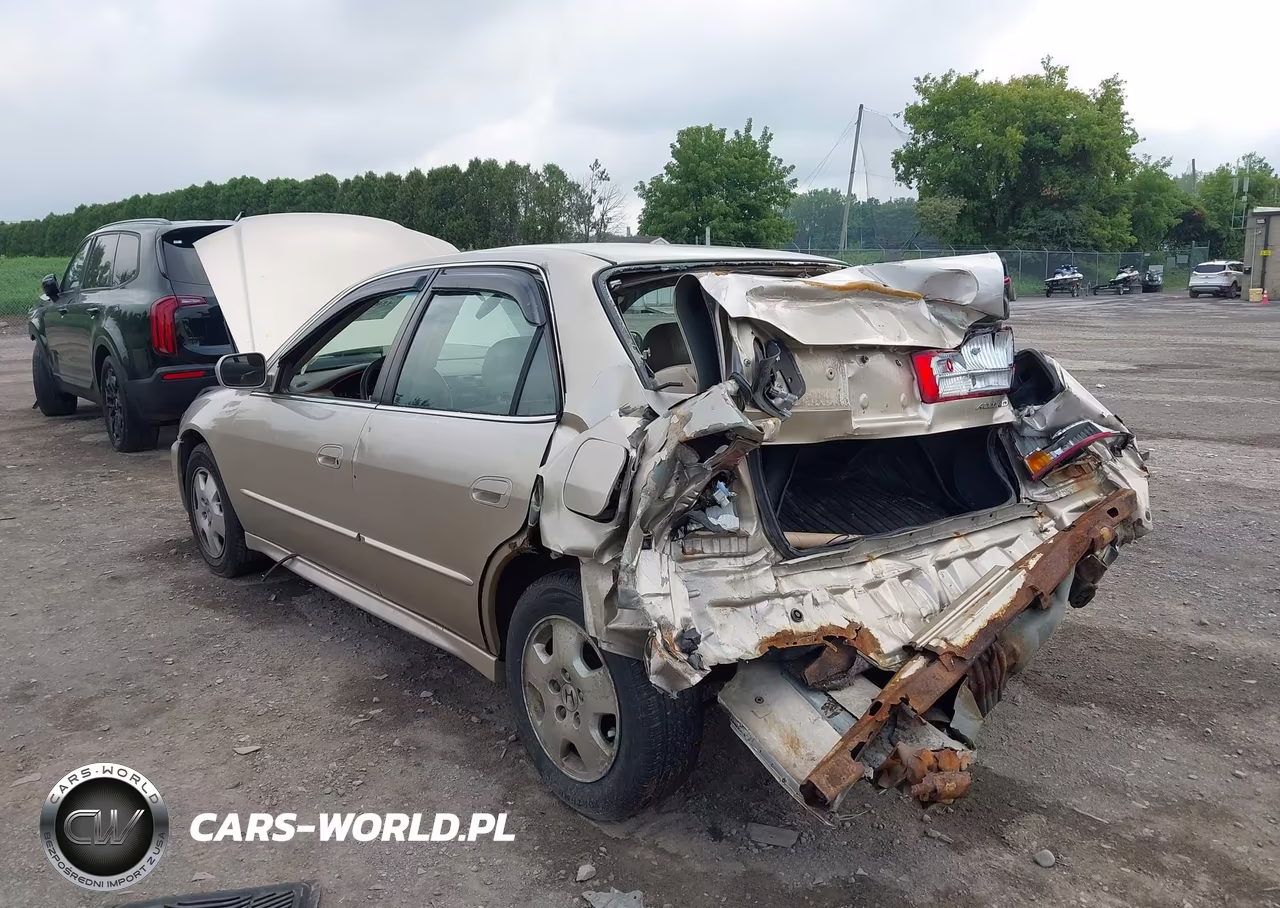 2001 Honda Accord 3.0 Ex VIN:1HGCG16591A071910 - 6