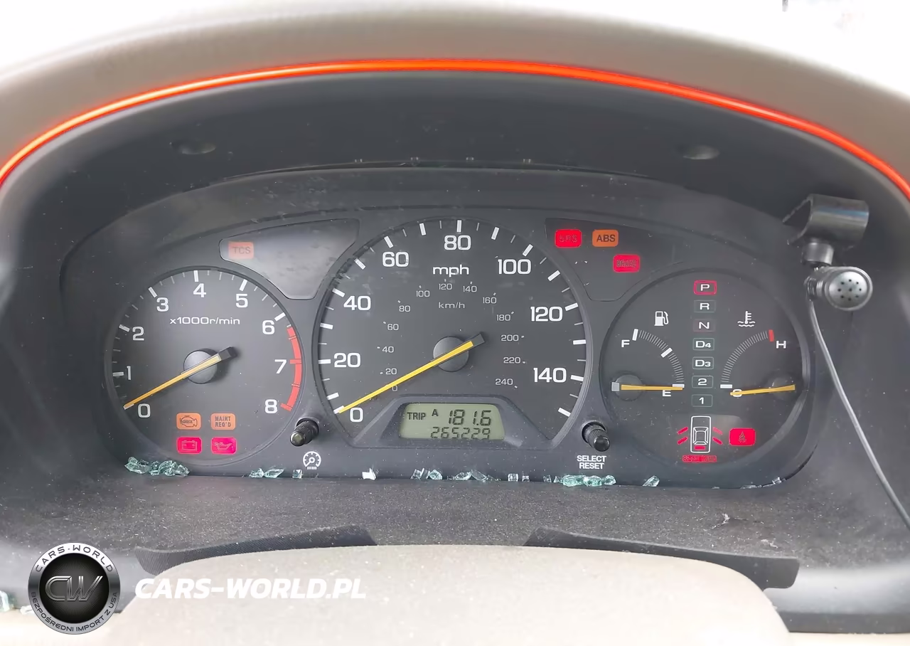 2001 Honda Accord 3.0 Ex VIN:1HGCG16591A071910 - 7