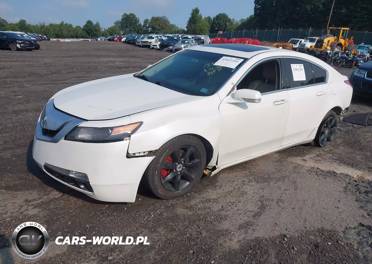 2012 Acura Tl 3.7 VIN:19UUA9F51CA004435 - 2