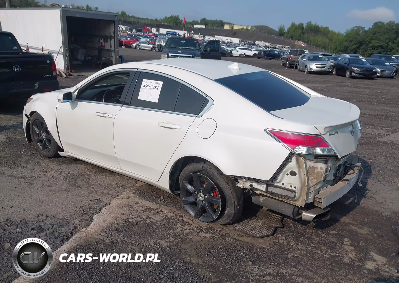2012 Acura Tl 3.7 VIN:19UUA9F51CA004435 - 3