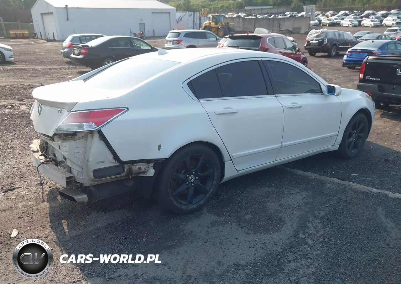 2012 Acura Tl 3.7 VIN:19UUA9F51CA004435 - 4