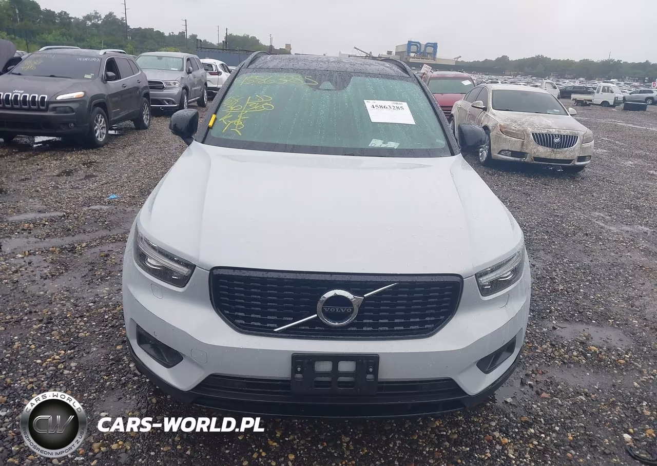 2022 Volvo Xc40 T5 R-Design VIN:YV4162UM6N2719693 - 12