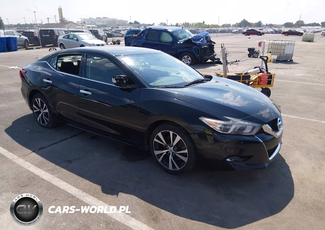 2017 Nissan Maxima 3.5 Platinum-3.5 S-3.5 Sl-3.5 Sr-3.5 Sv