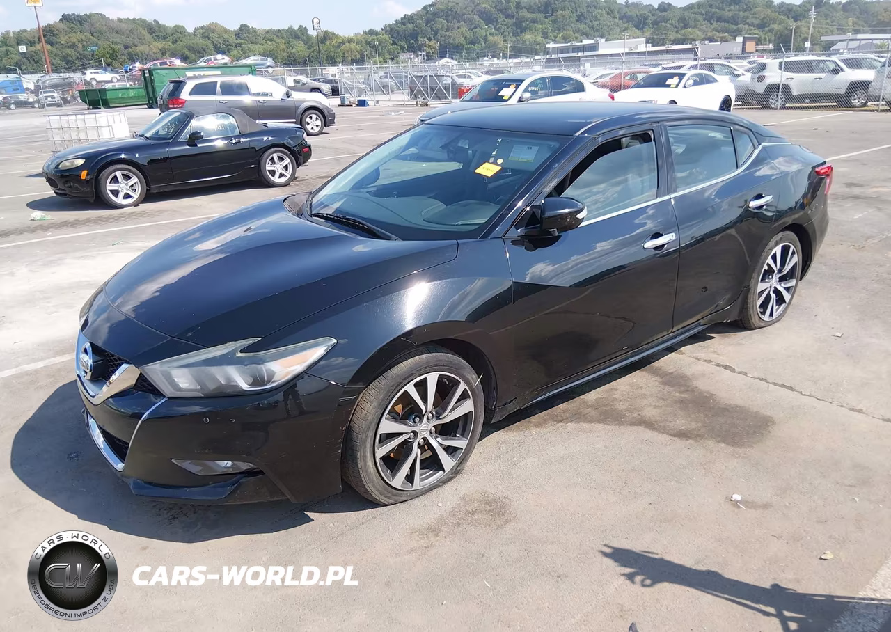 2017 Nissan Maxima 3.5 Platinum-3.5 S-3.5 Sl-3.5 Sr-3.5 Sv VIN:1N4AA6AP5HC363989 - 2