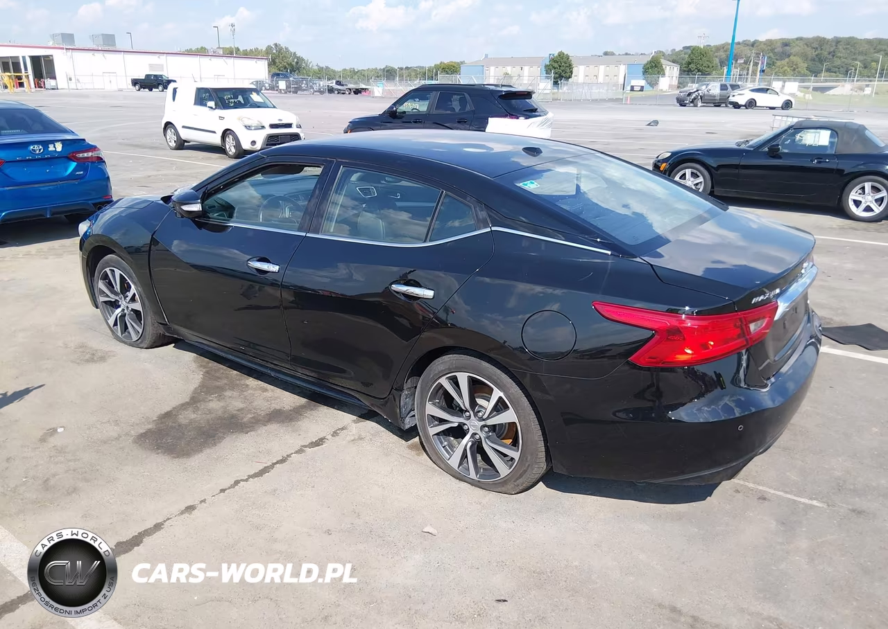 2017 Nissan Maxima 3.5 Platinum-3.5 S-3.5 Sl-3.5 Sr-3.5 Sv VIN:1N4AA6AP5HC363989 - 3