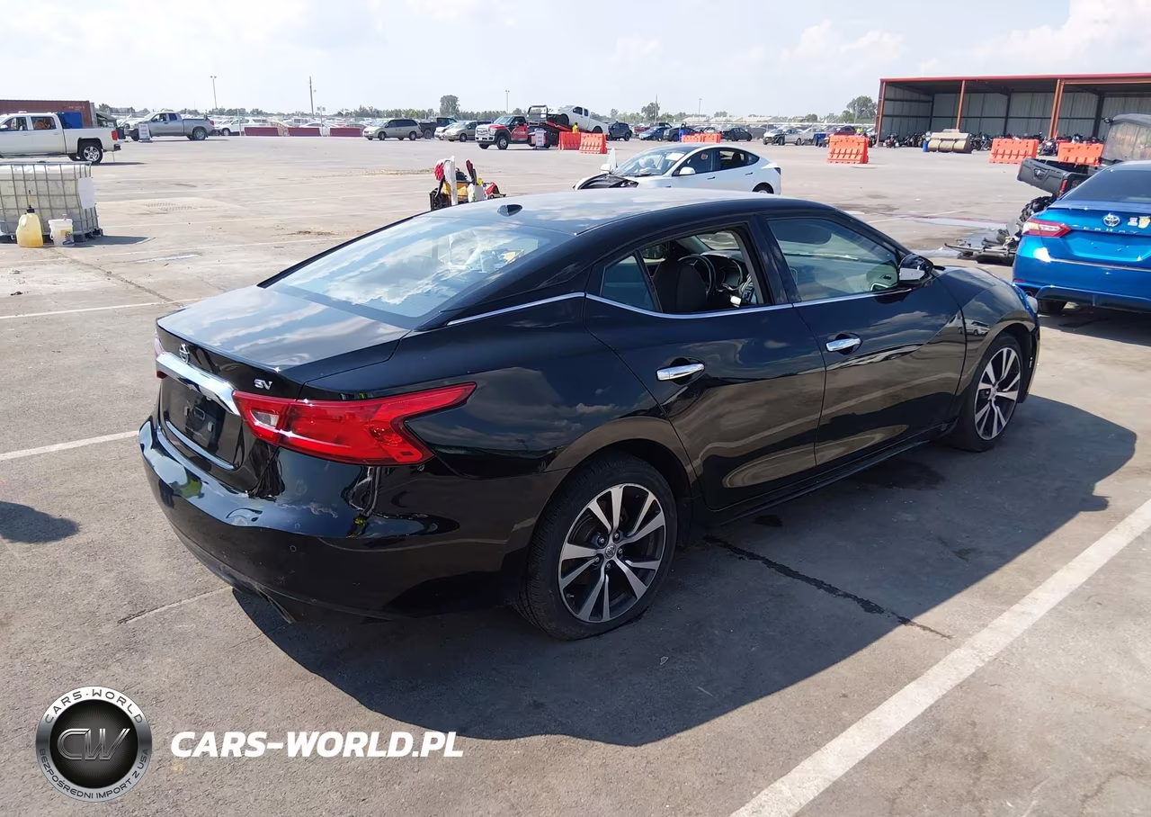2017 Nissan Maxima 3.5 Platinum-3.5 S-3.5 Sl-3.5 Sr-3.5 Sv VIN:1N4AA6AP5HC363989 - 4