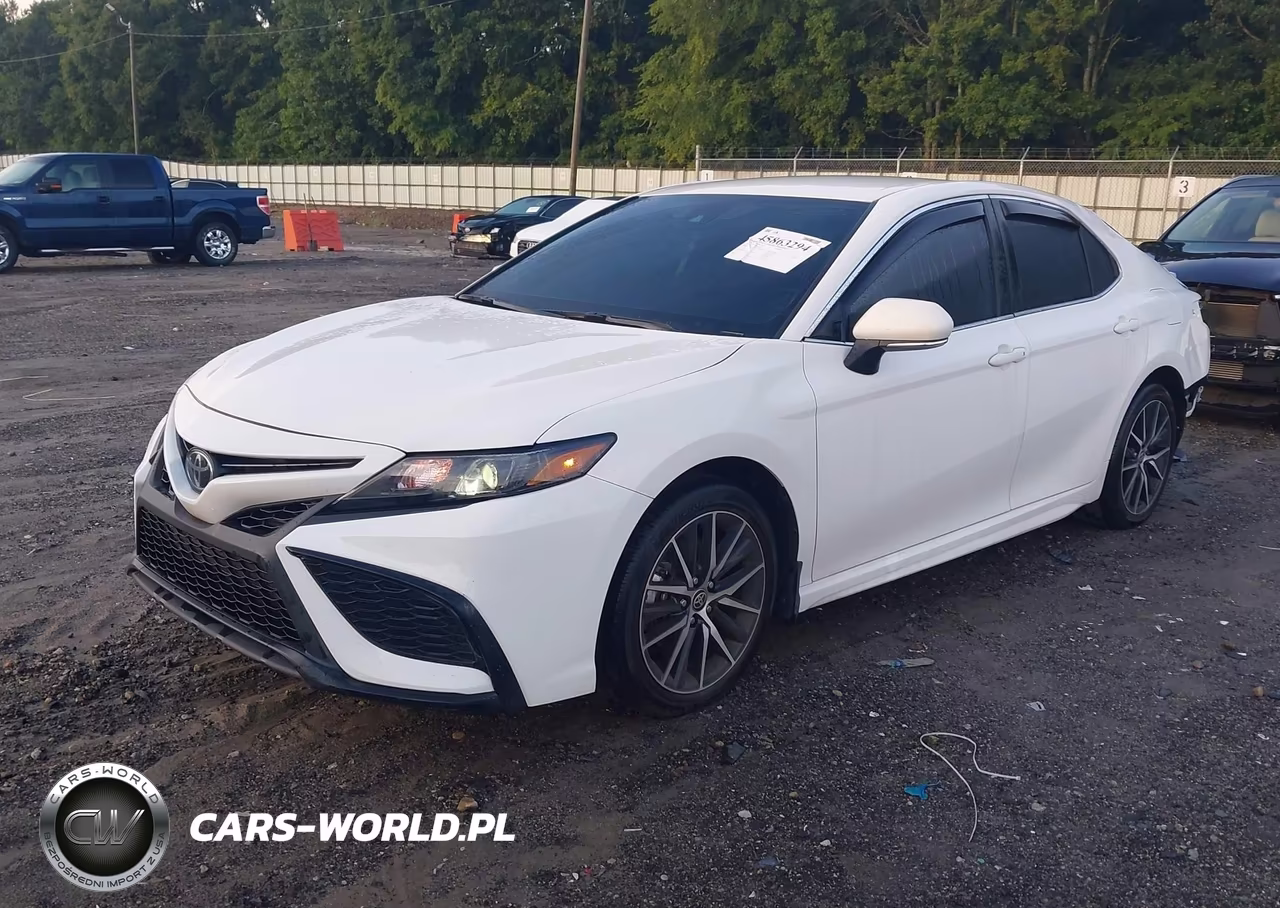 2023 Toyota Camry Se VIN:4T1T11AK7PU172525 - 2