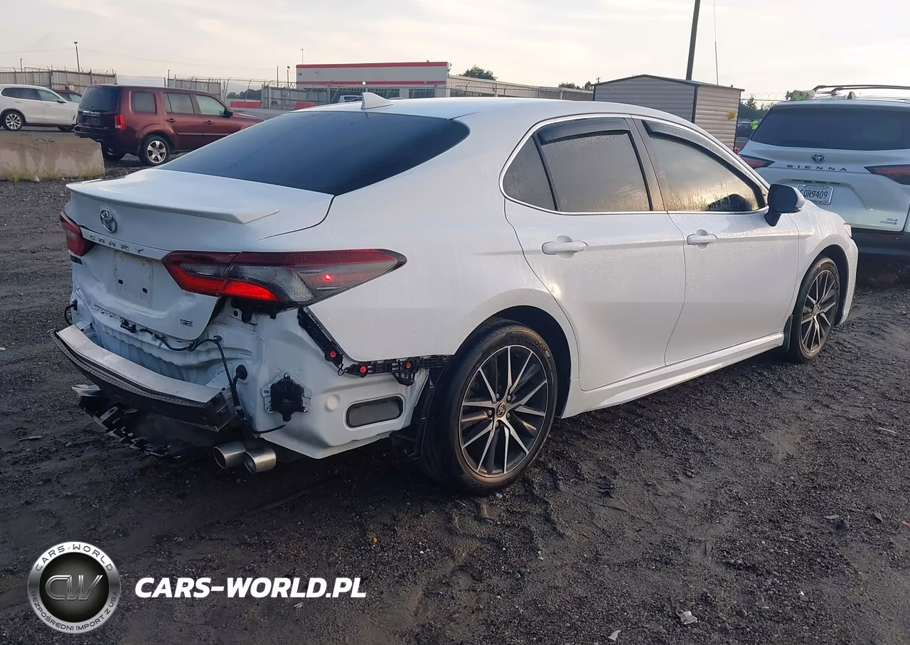 2023 Toyota Camry Se VIN:4T1T11AK7PU172525 - 4