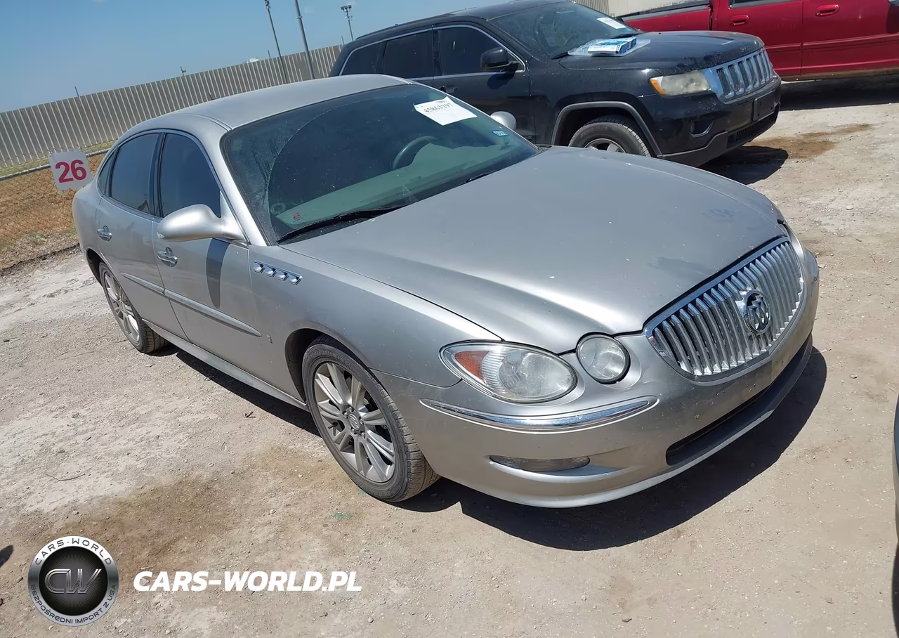 2008 Buick Lacrosse Super