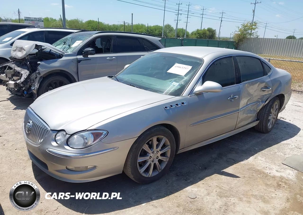 2008 Buick Lacrosse Super VIN:2G4WN58C481314138 - 2