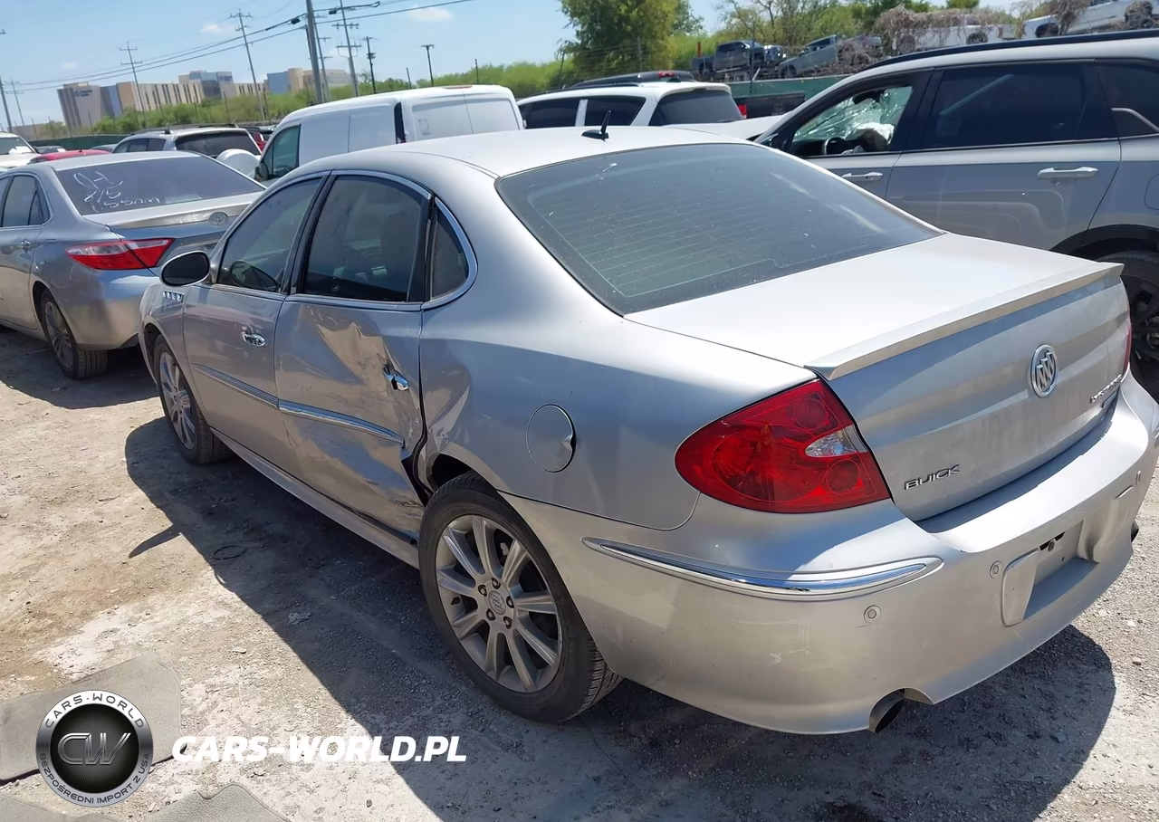 2008 Buick Lacrosse Super VIN:2G4WN58C481314138 - 3