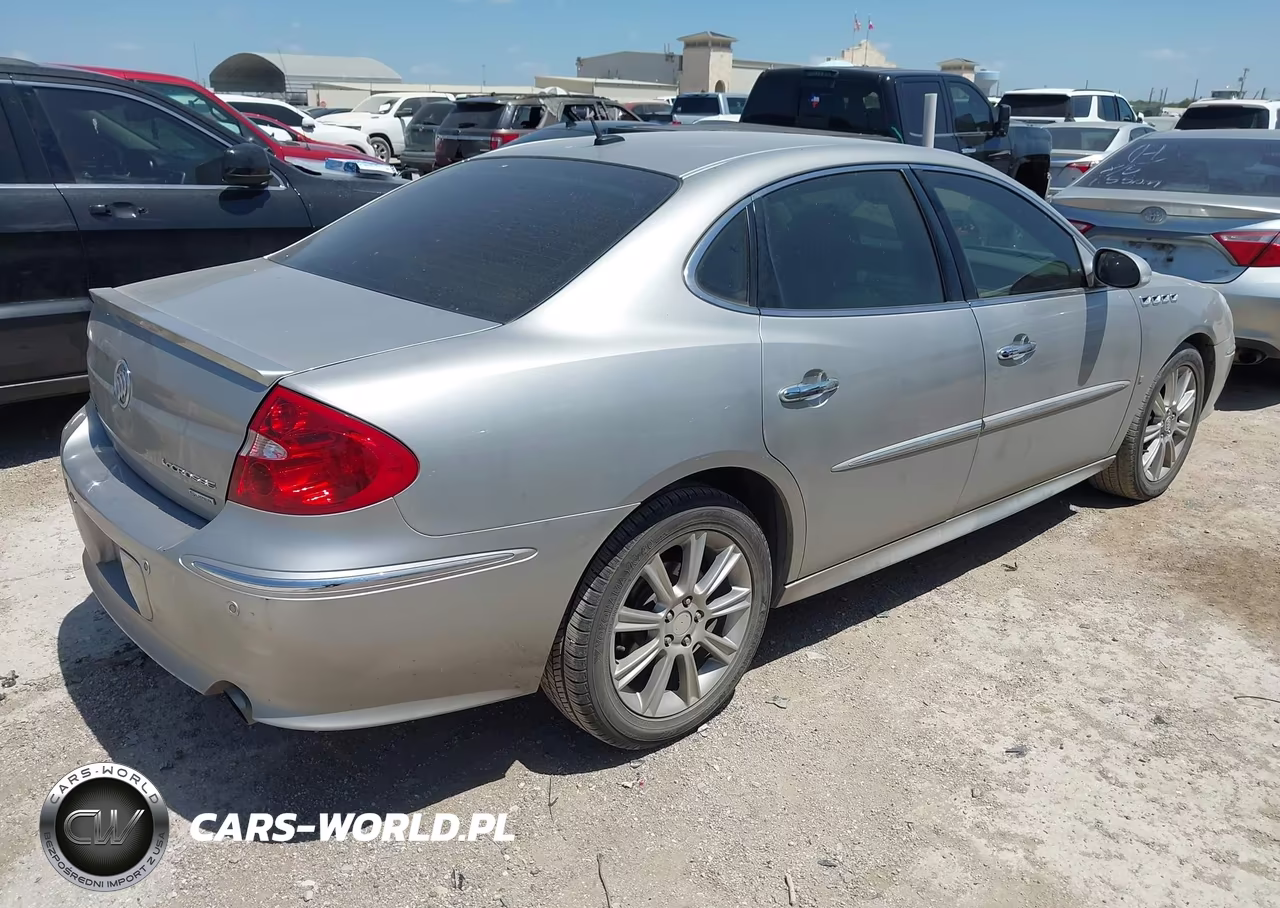2008 Buick Lacrosse Super VIN:2G4WN58C481314138 - 4