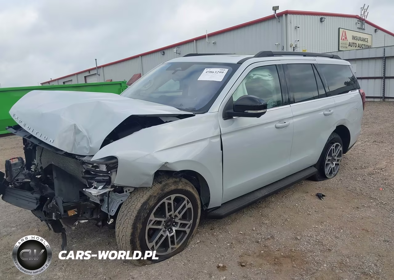 2025 Ford Expedition Active VIN:1FMJU1J8XSEA44561 - 2