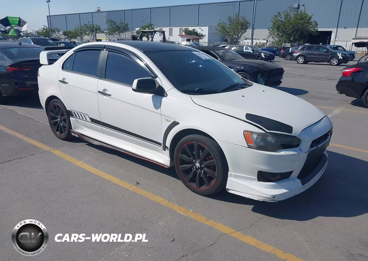 2011 Mitsubishi Lancer Gts