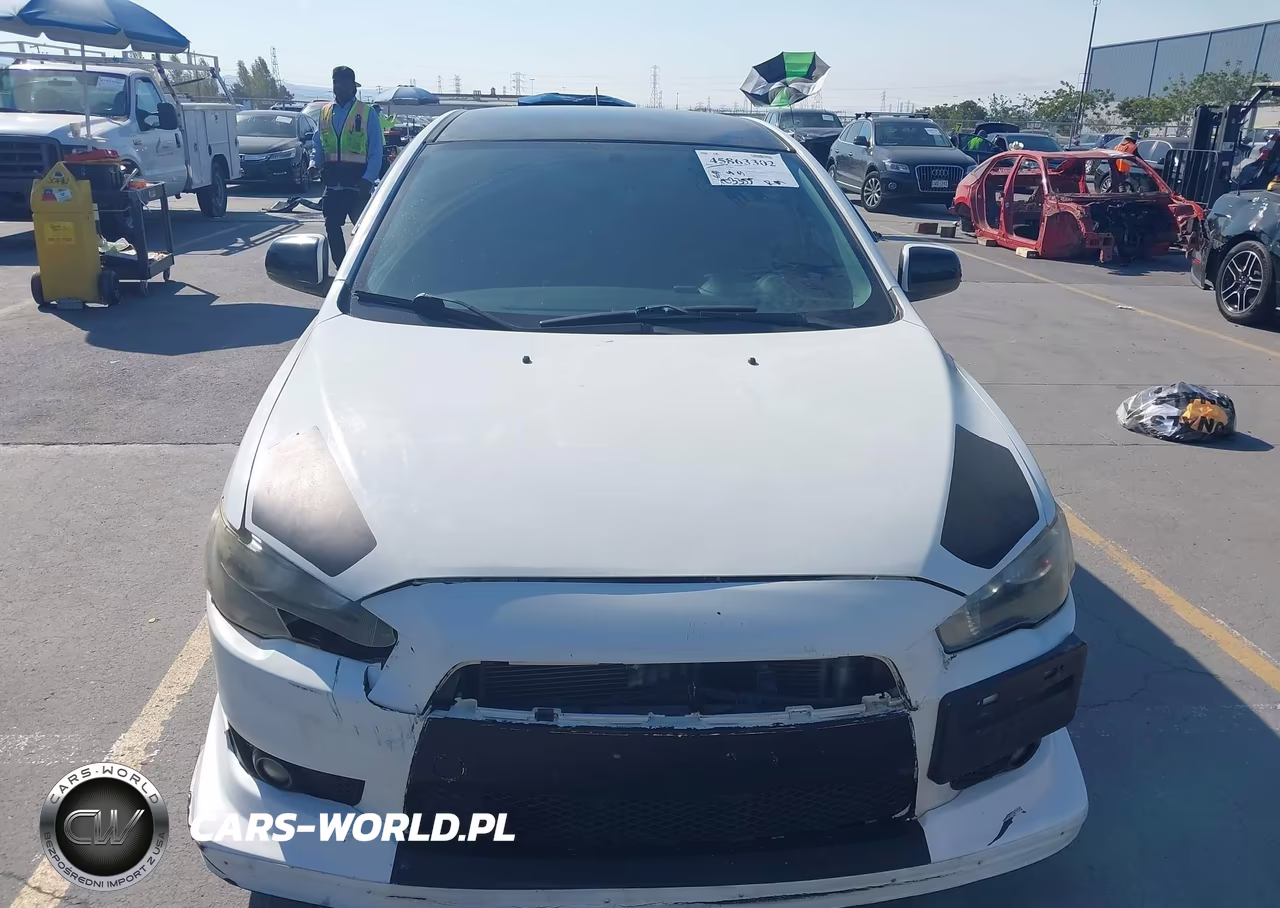 2011 Mitsubishi Lancer Gts VIN:JA32U8FW3BU046651 - 13