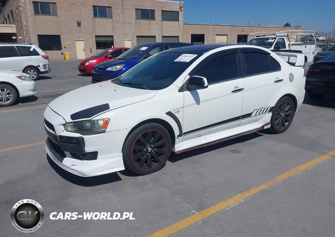 2011 Mitsubishi Lancer Gts VIN:JA32U8FW3BU046651 - 2