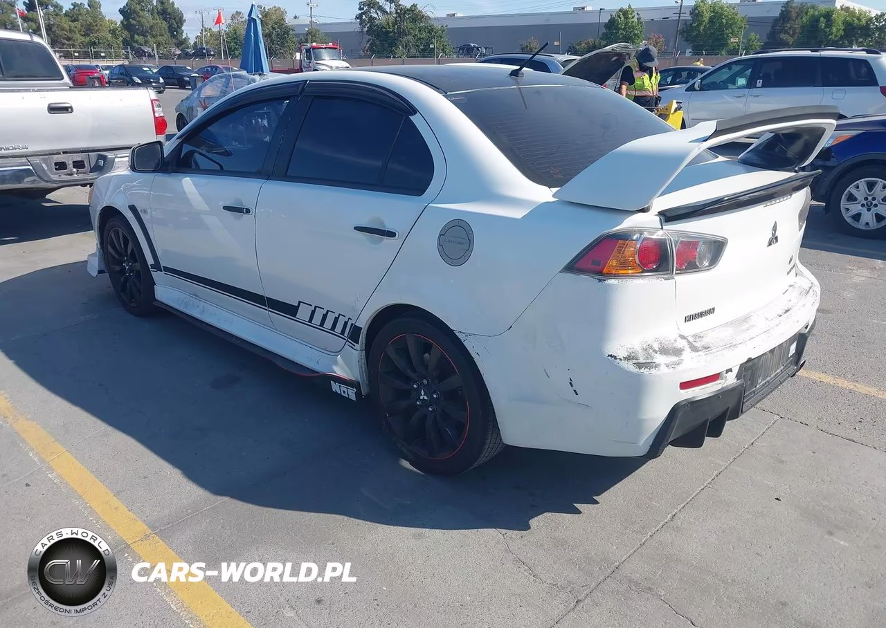 2011 Mitsubishi Lancer Gts VIN:JA32U8FW3BU046651 - 3