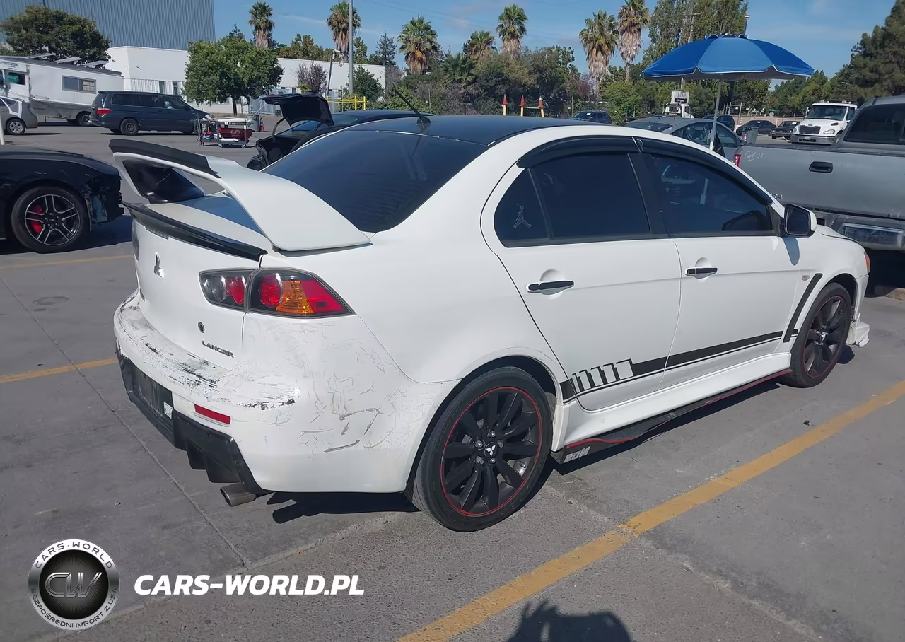 2011 Mitsubishi Lancer Gts VIN:JA32U8FW3BU046651 - 4