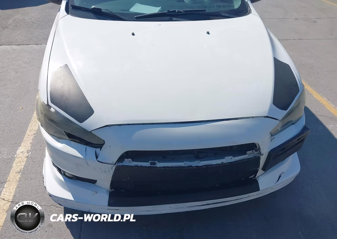 2011 Mitsubishi Lancer Gts VIN:JA32U8FW3BU046651 - 6