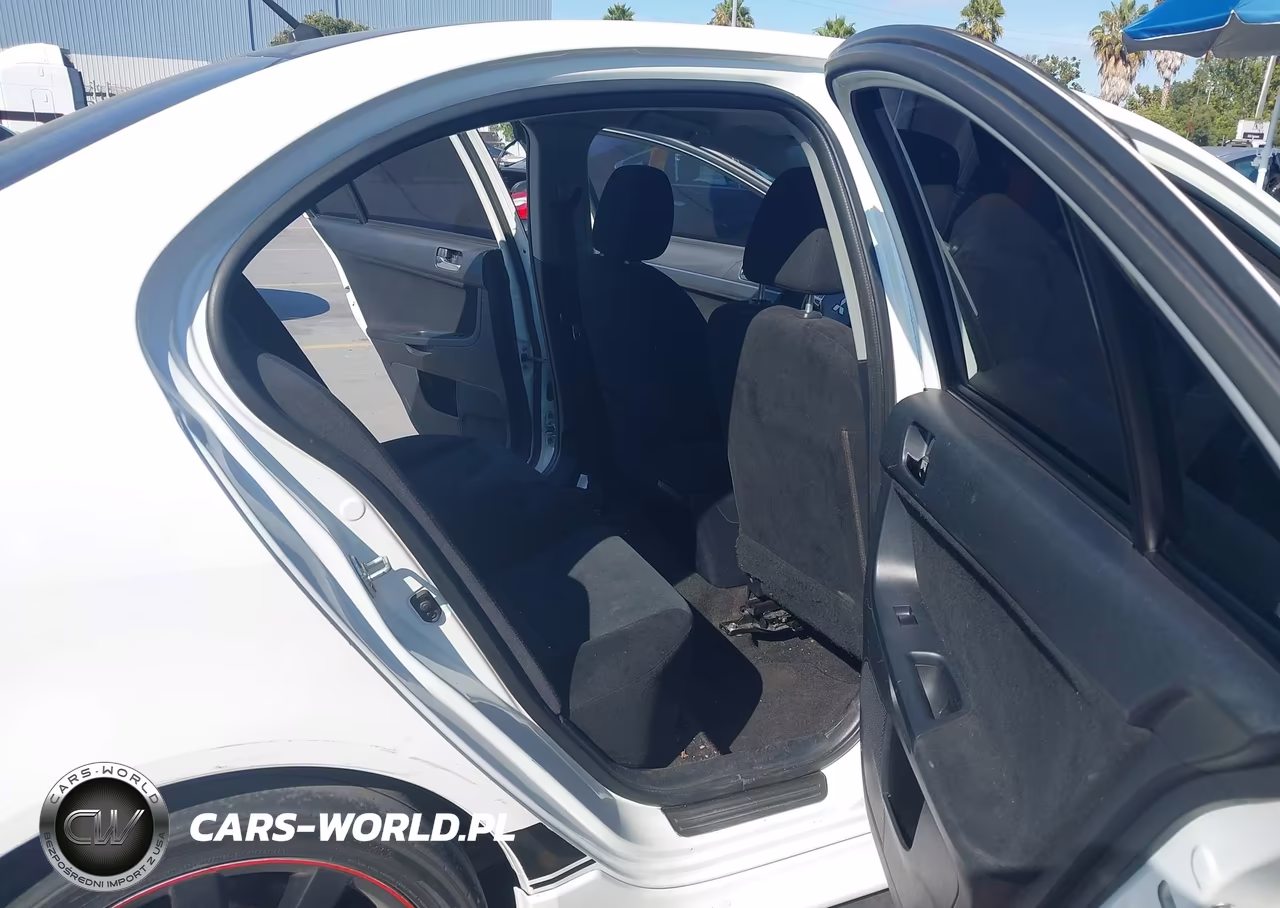 2011 Mitsubishi Lancer Gts VIN:JA32U8FW3BU046651 - 8