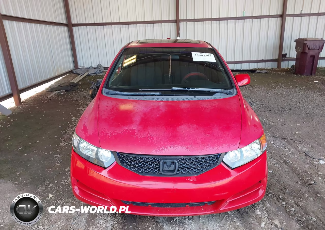 2009 Honda Civic Ex VIN:2HGFG12839H502185 - 12