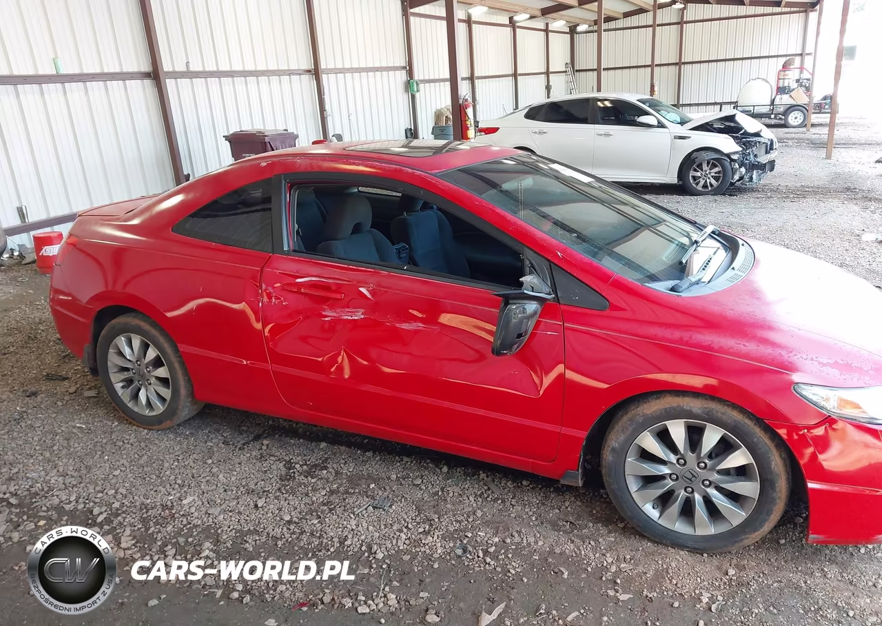 2009 Honda Civic Ex VIN:2HGFG12839H502185 - 13