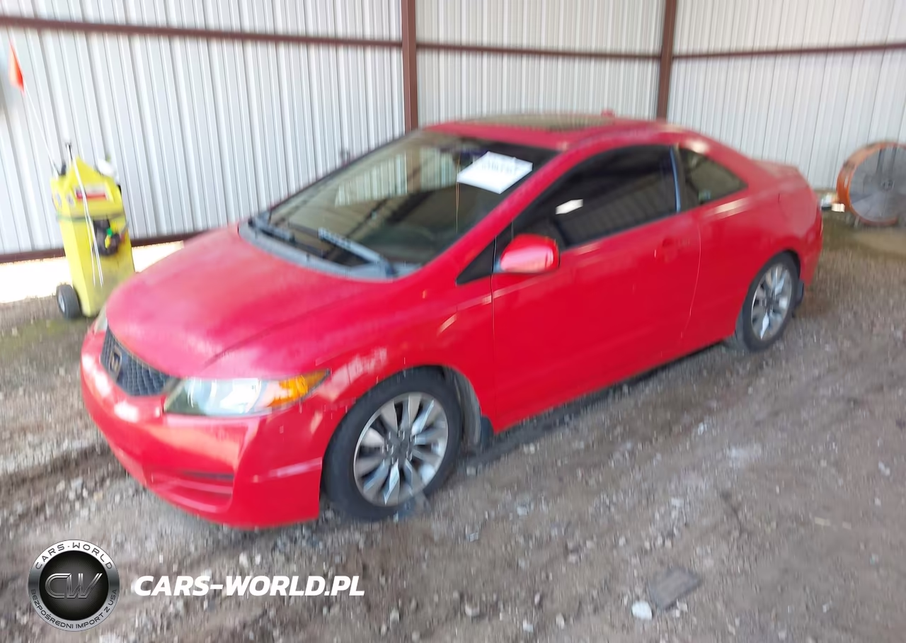 2009 Honda Civic Ex VIN:2HGFG12839H502185 - 2