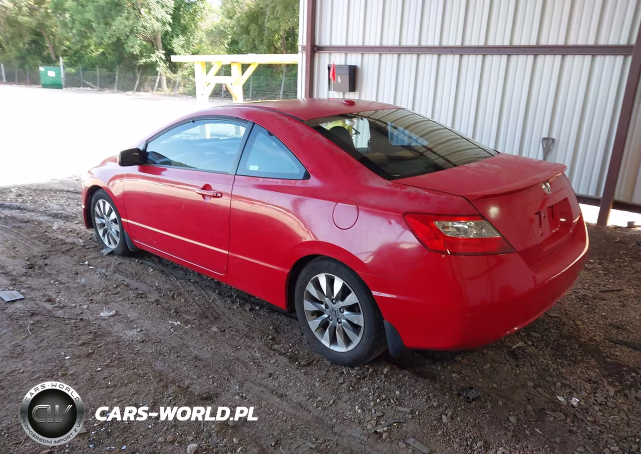2009 Honda Civic Ex VIN:2HGFG12839H502185 - 3