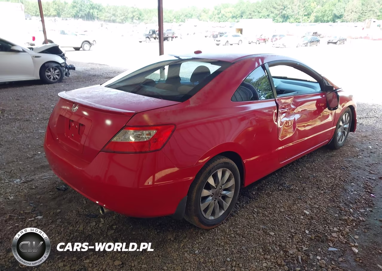 2009 Honda Civic Ex VIN:2HGFG12839H502185 - 4