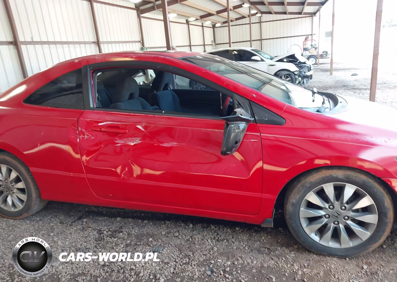 2009 Honda Civic Ex VIN:2HGFG12839H502185 - 6