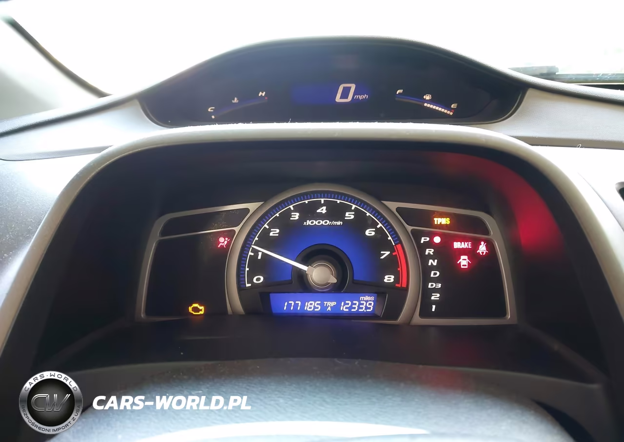 2009 Honda Civic Ex VIN:2HGFG12839H502185 - 7