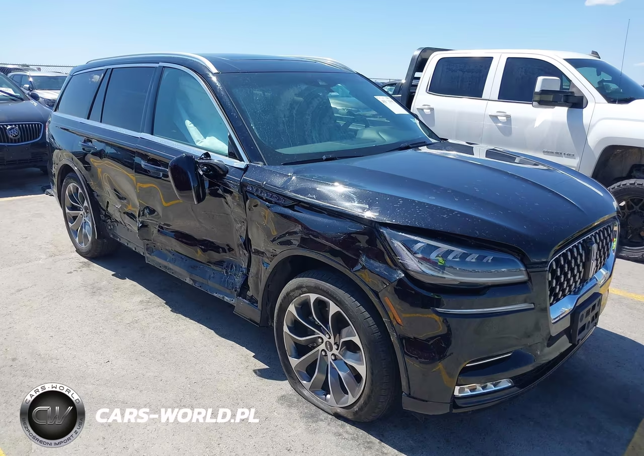2022 Lincoln Aviator Grand Touring VIN:5LMYJ8XY1NNL01549 - 1