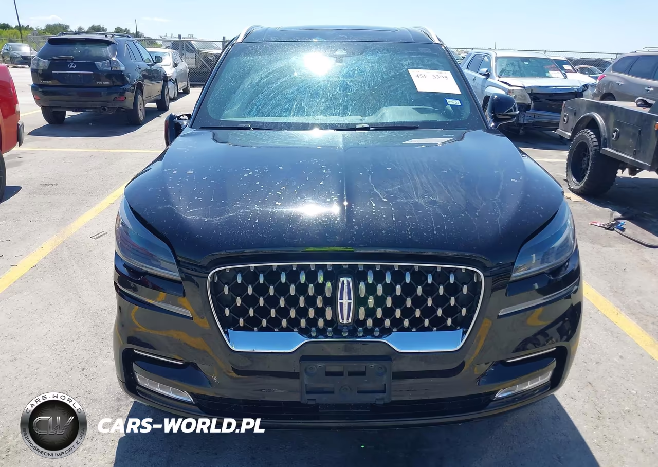 2022 Lincoln Aviator Grand Touring VIN:5LMYJ8XY1NNL01549 - 12