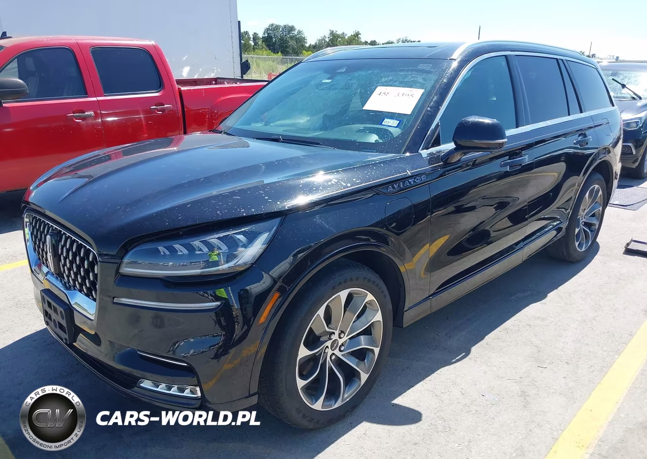2022 Lincoln Aviator Grand Touring VIN:5LMYJ8XY1NNL01549 - 2
