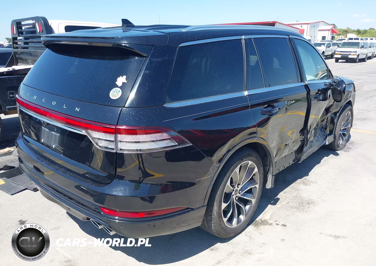 2022 Lincoln Aviator Grand Touring VIN:5LMYJ8XY1NNL01549 - 4