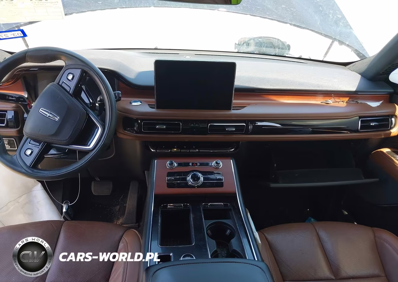2022 Lincoln Aviator Grand Touring VIN:5LMYJ8XY1NNL01549 - 5