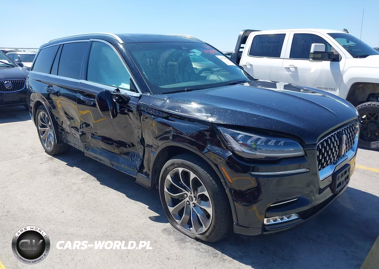 2022 Lincoln Aviator Grand Touring VIN:5LMYJ8XY1NNL01549 - 6