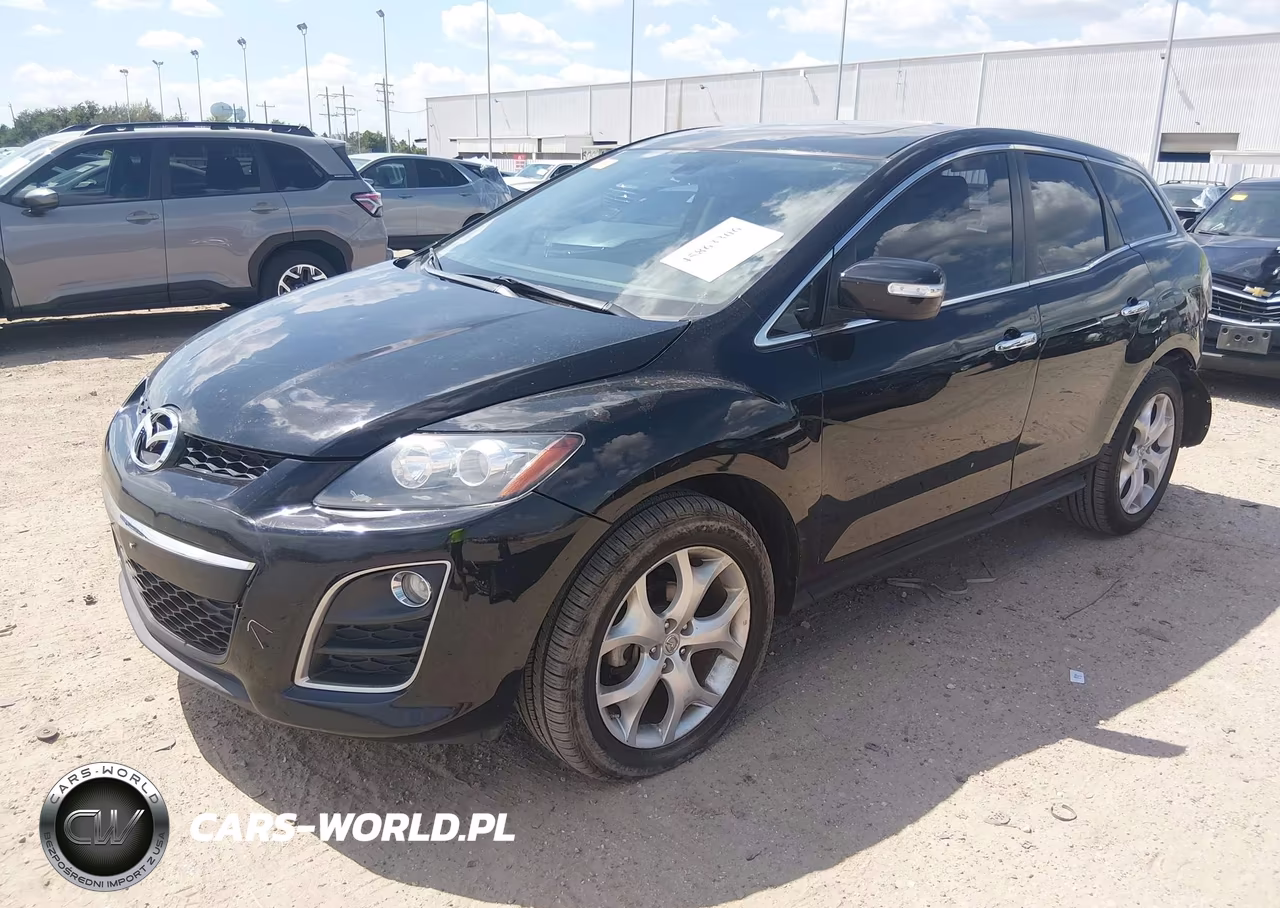 MAZDA CX-7 VIN:JM3ER2W35A0340049 - 2
