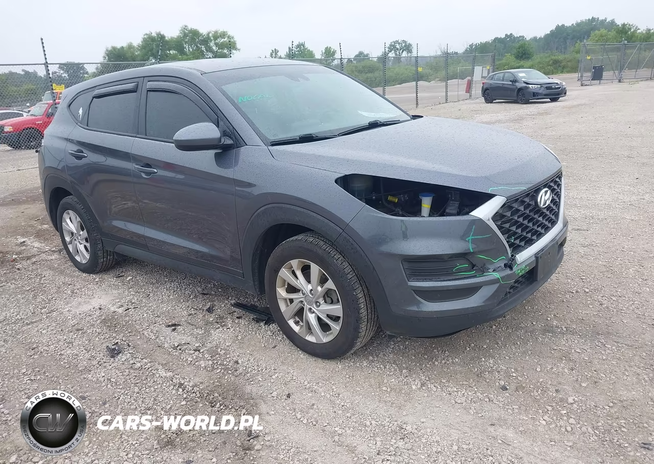 2019 Hyundai Tucson Se