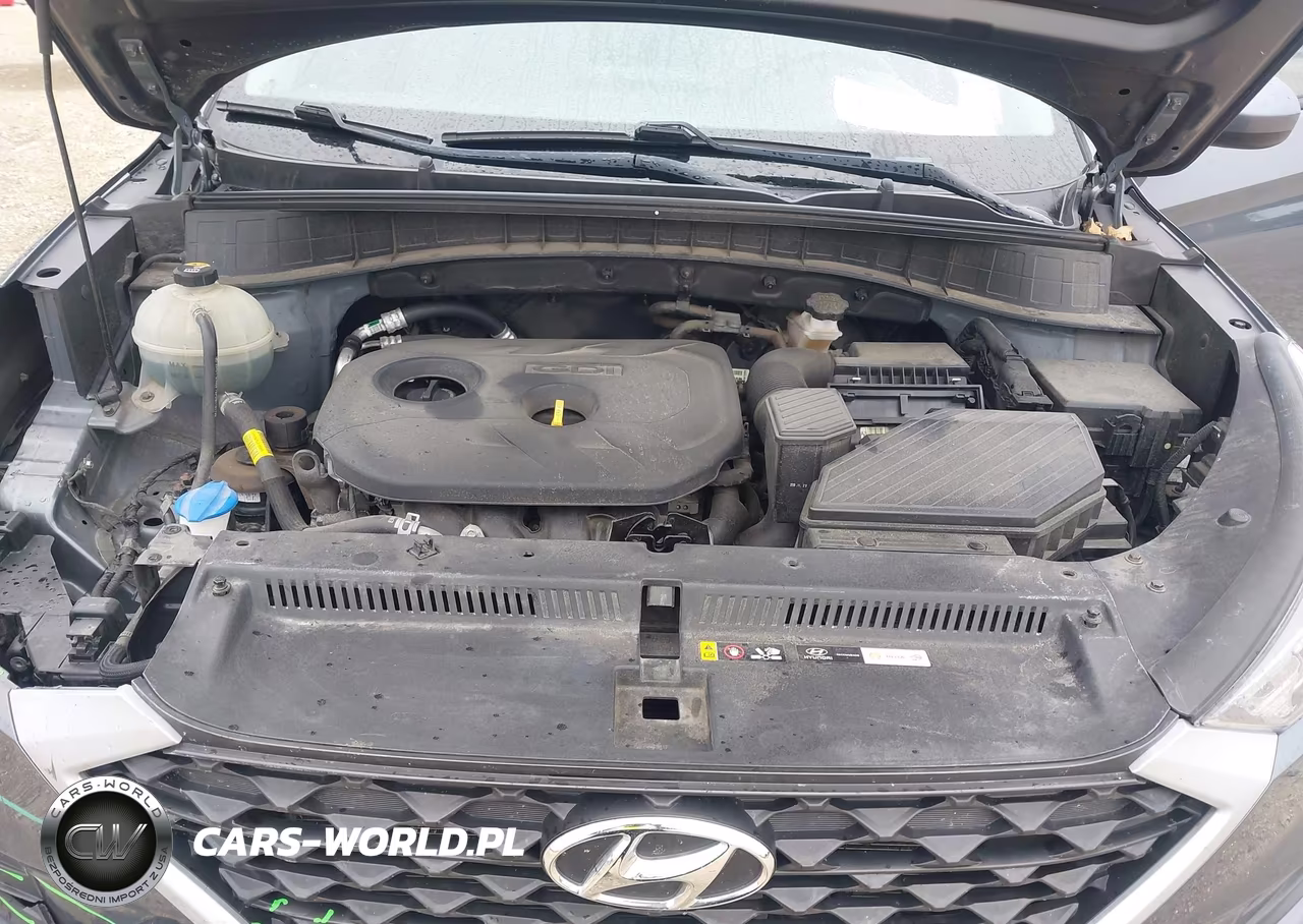 2019 Hyundai Tucson Se VIN:KM8J2CA42KU909365 - 10