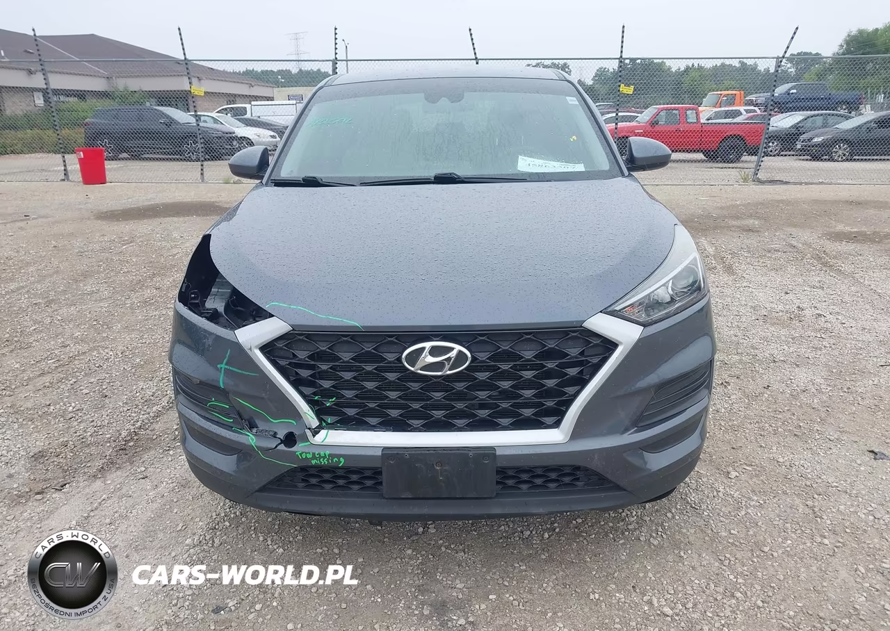 2019 Hyundai Tucson Se VIN:KM8J2CA42KU909365 - 12