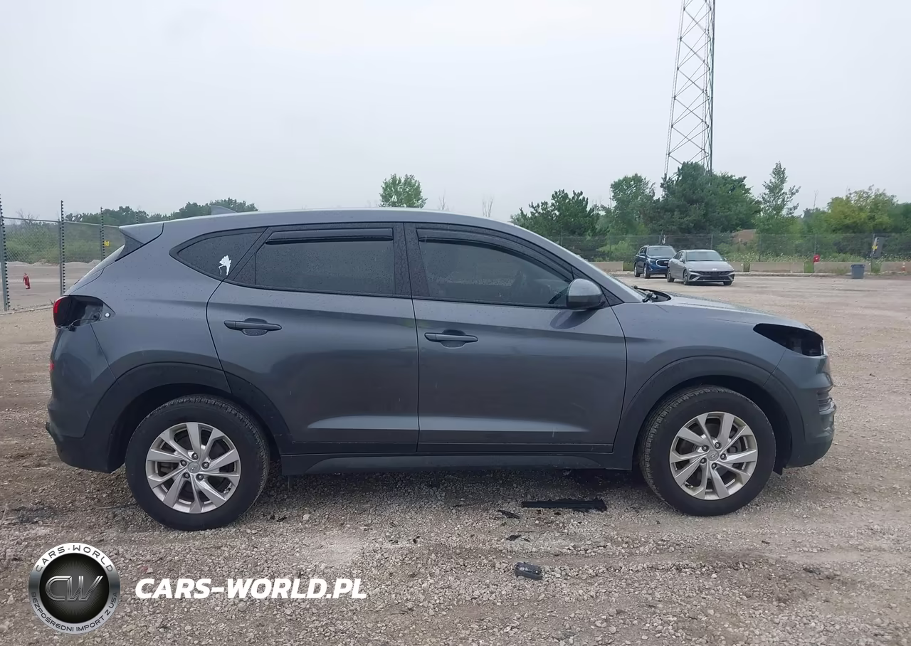 2019 Hyundai Tucson Se VIN:KM8J2CA42KU909365 - 13