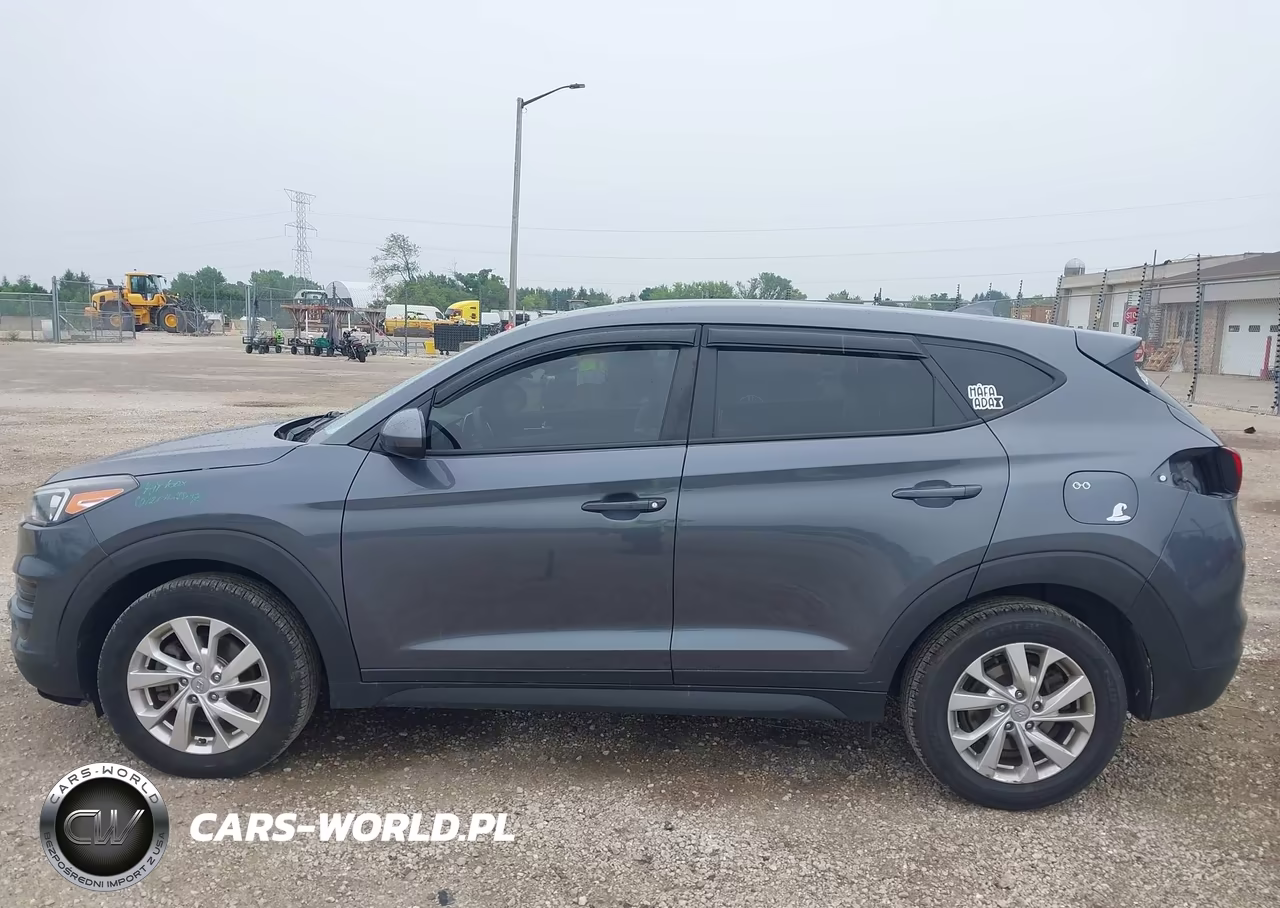 2019 Hyundai Tucson Se VIN:KM8J2CA42KU909365 - 14