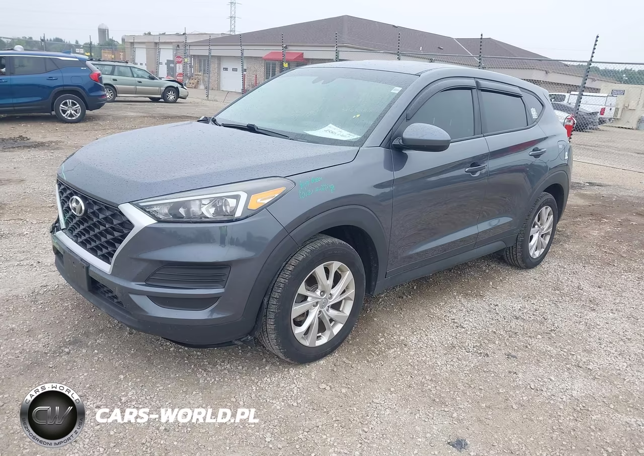 2019 Hyundai Tucson Se VIN:KM8J2CA42KU909365 - 2