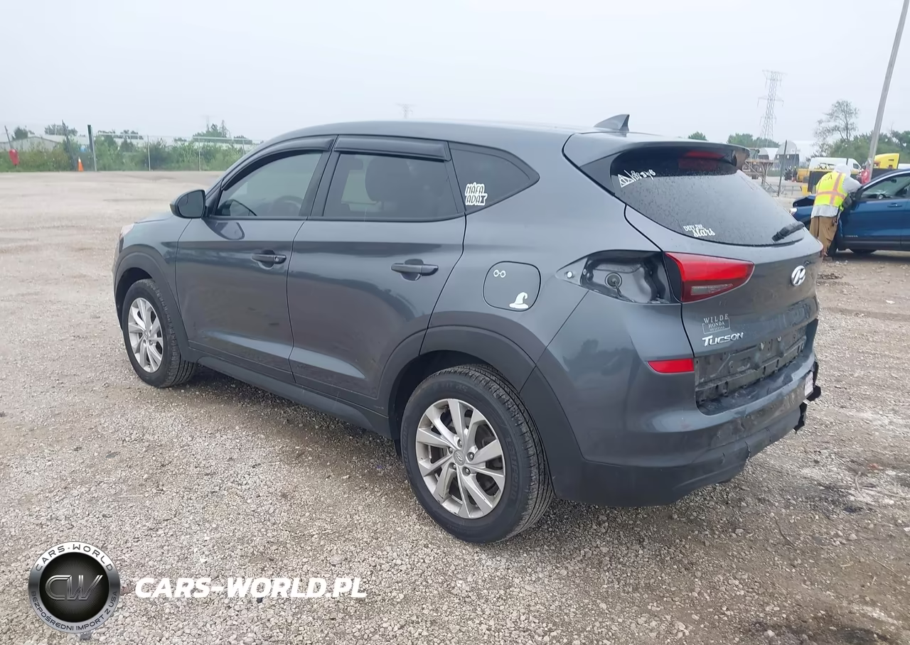 2019 Hyundai Tucson Se VIN:KM8J2CA42KU909365 - 3