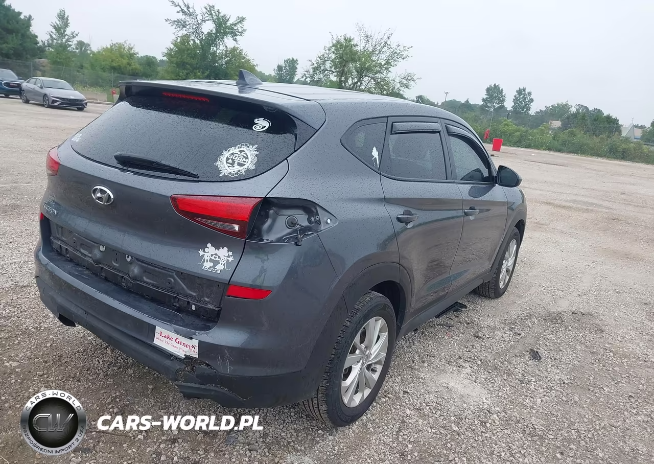2019 Hyundai Tucson Se VIN:KM8J2CA42KU909365 - 4