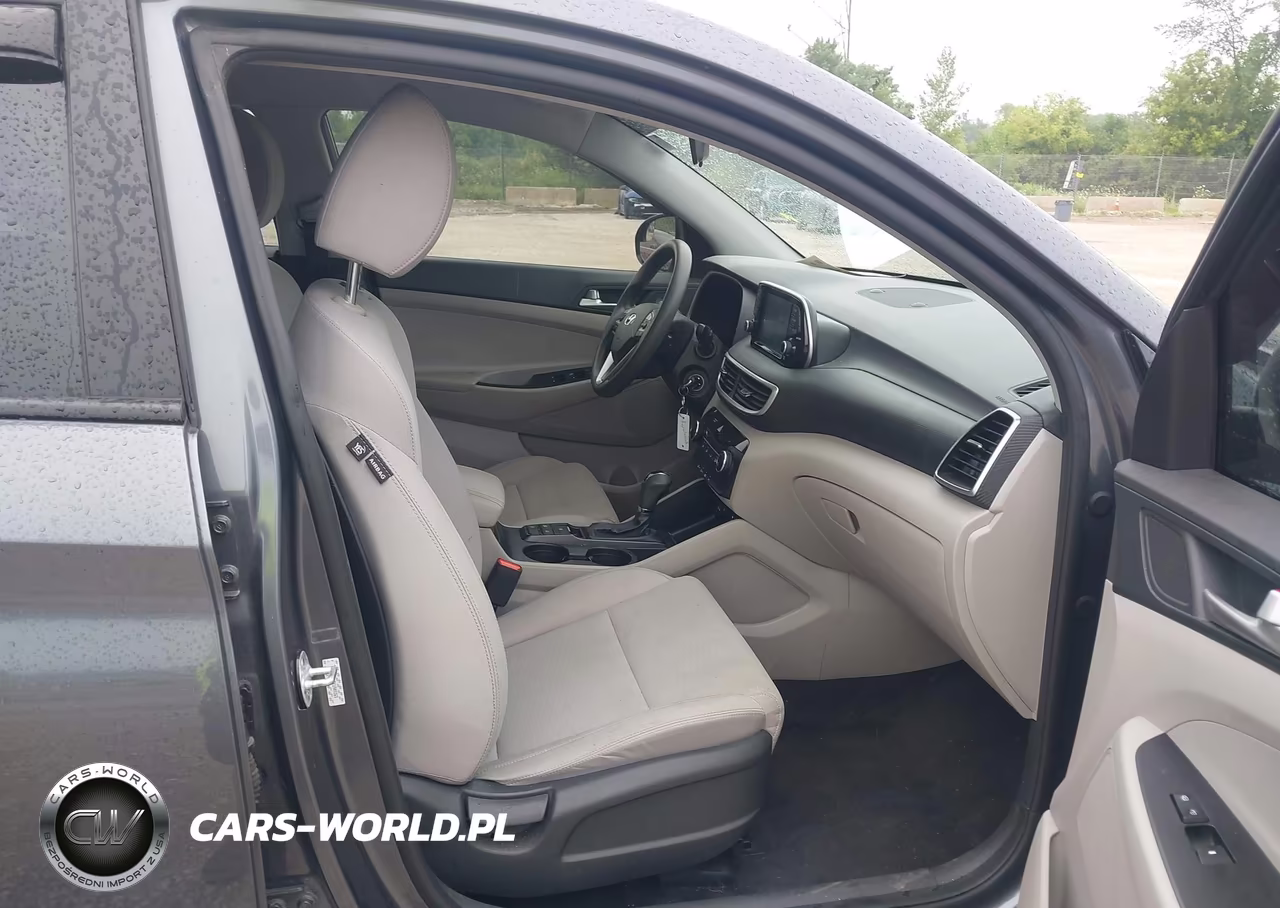 2019 Hyundai Tucson Se VIN:KM8J2CA42KU909365 - 5