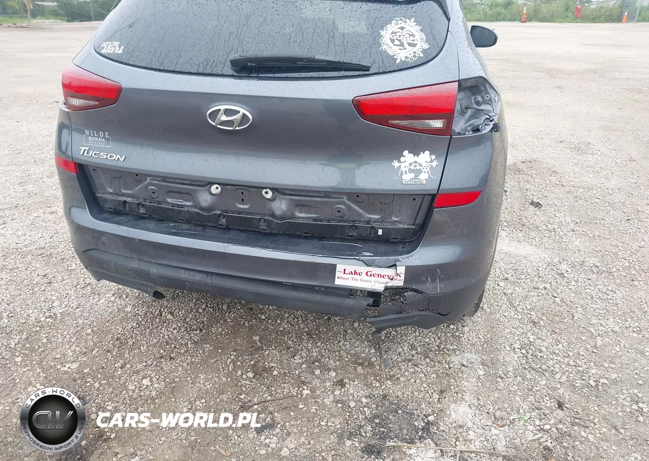 2019 Hyundai Tucson Se VIN:KM8J2CA42KU909365 - 6