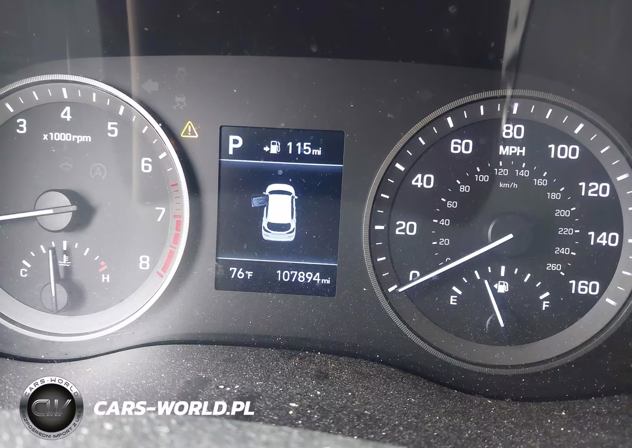 2019 Hyundai Tucson Se VIN:KM8J2CA42KU909365 - 7